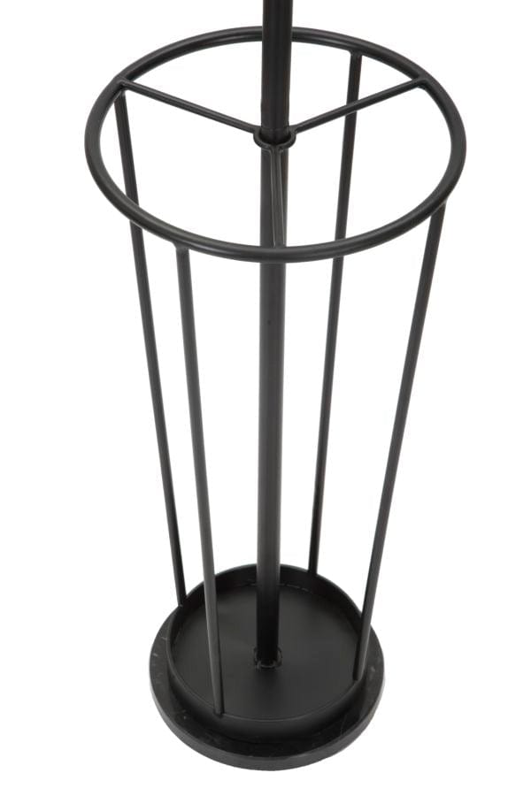 Mauro Ferretti HUNGER/UMBRELLA HOLDER GLAM BLACK CMØ 26X176