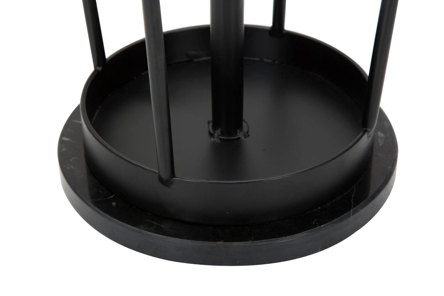 Mauro Ferretti HUNGER/UMBRELLA HOLDER GLAM BLACK CMØ 26X176