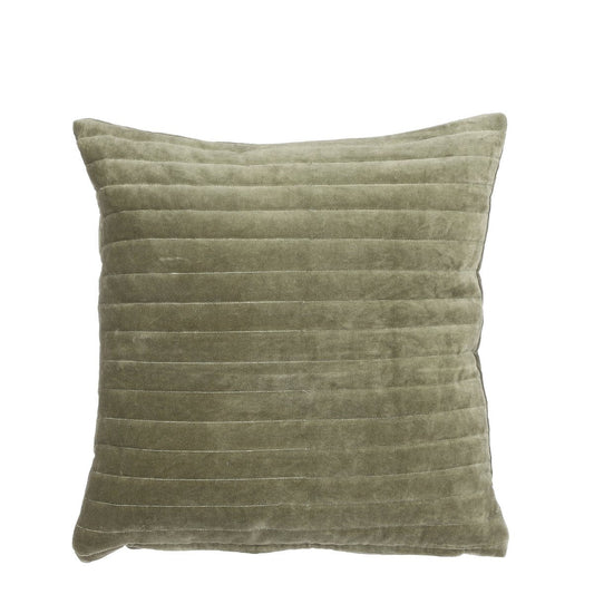 In The Mood In the Mood Collection Balboa Sierkussen - L45 x B45 cm - Groen
