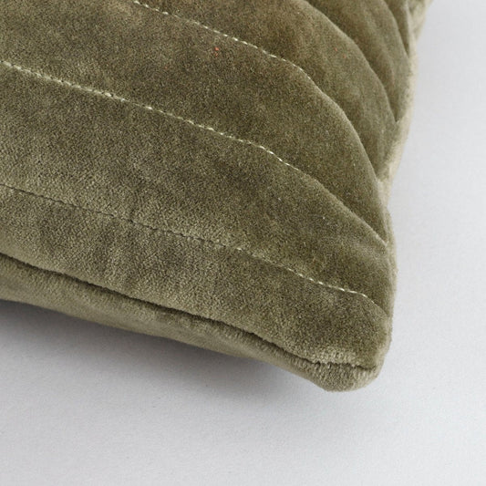 In The Mood In the Mood Collection Balboa Sierkussen - L45 x B45 cm - Groen