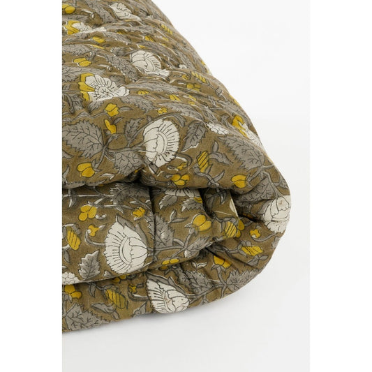 In The Mood In the Mood Collection Quilt Deken - L180 x B130 cm - Katoen - Groen