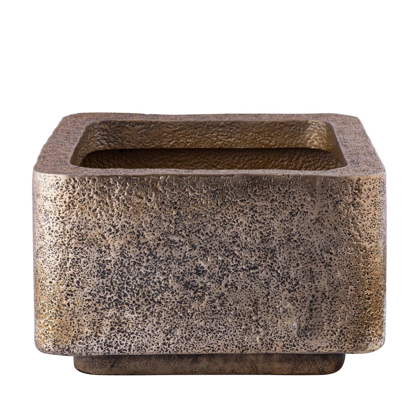 PTMD Indira Gold alu plaatpot laag vierkant SV2