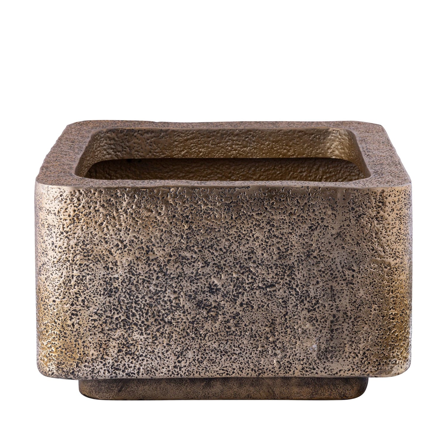 PTMD Indira Gold alu plaatpot laag vierkant SV2