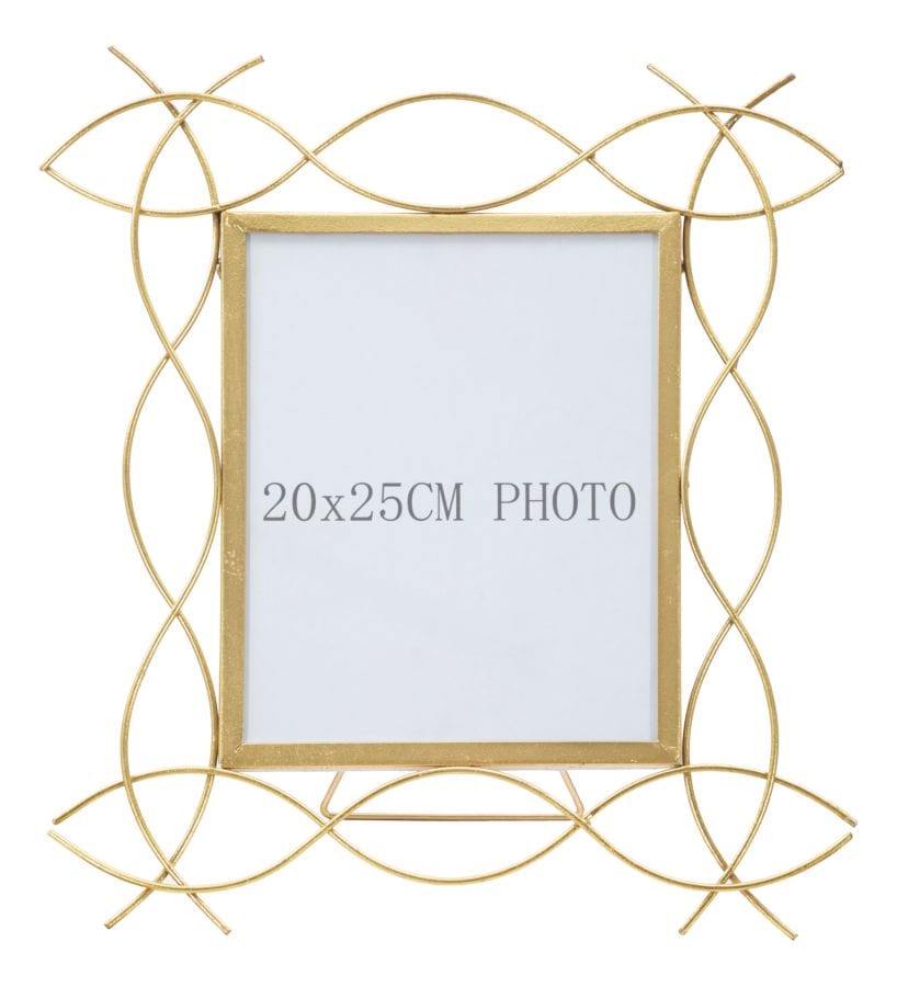 Mauro Ferretti IRON FRAME GLAM X CM 35,5X15X37 (PHOTO SIZE 20X25)