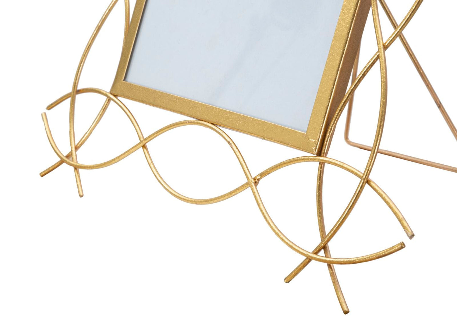 Mauro Ferretti IRON FRAME GLAM X CM 35,5X15X37 (PHOTO SIZE 20X25)