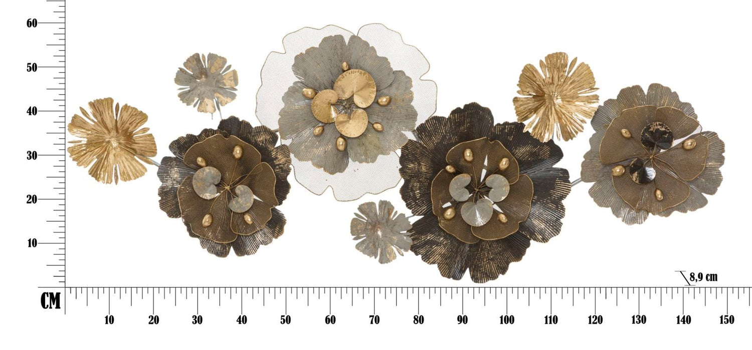 Mauro Ferretti IRON PANEL BUNGY CM 149,2X8,9X61