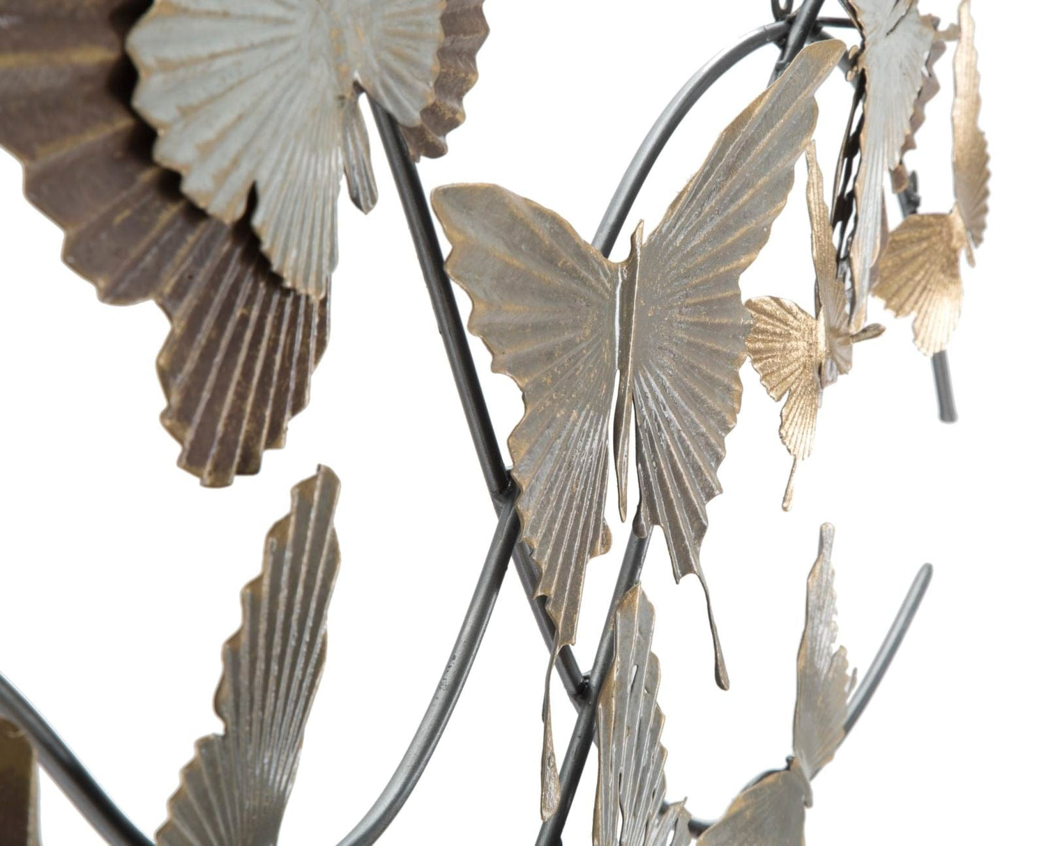 Mauro Ferretti IRON PANEL BUTTERFLY SMART CM 118X3X52
