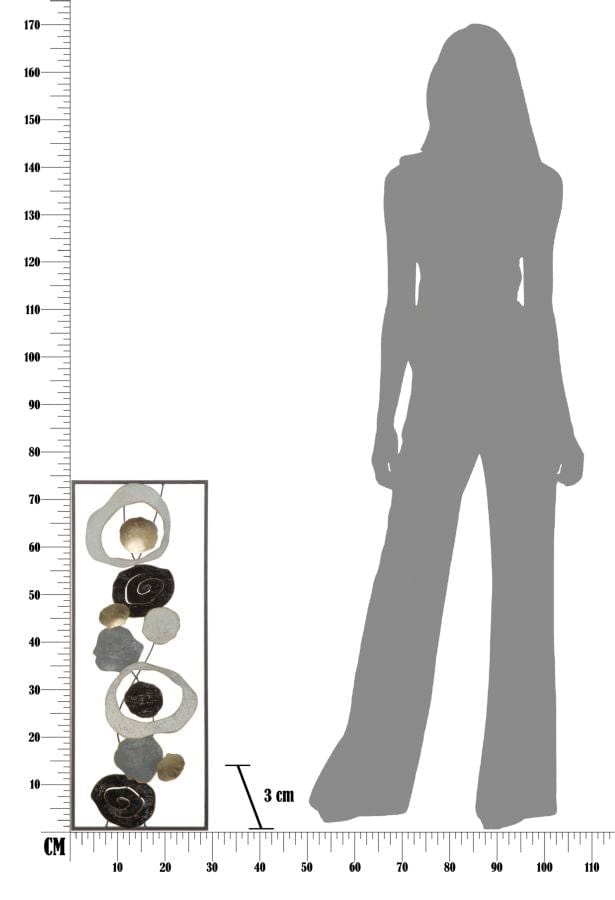 Mauro Ferretti IRON PANEL DIXY CM 28,5X3X74