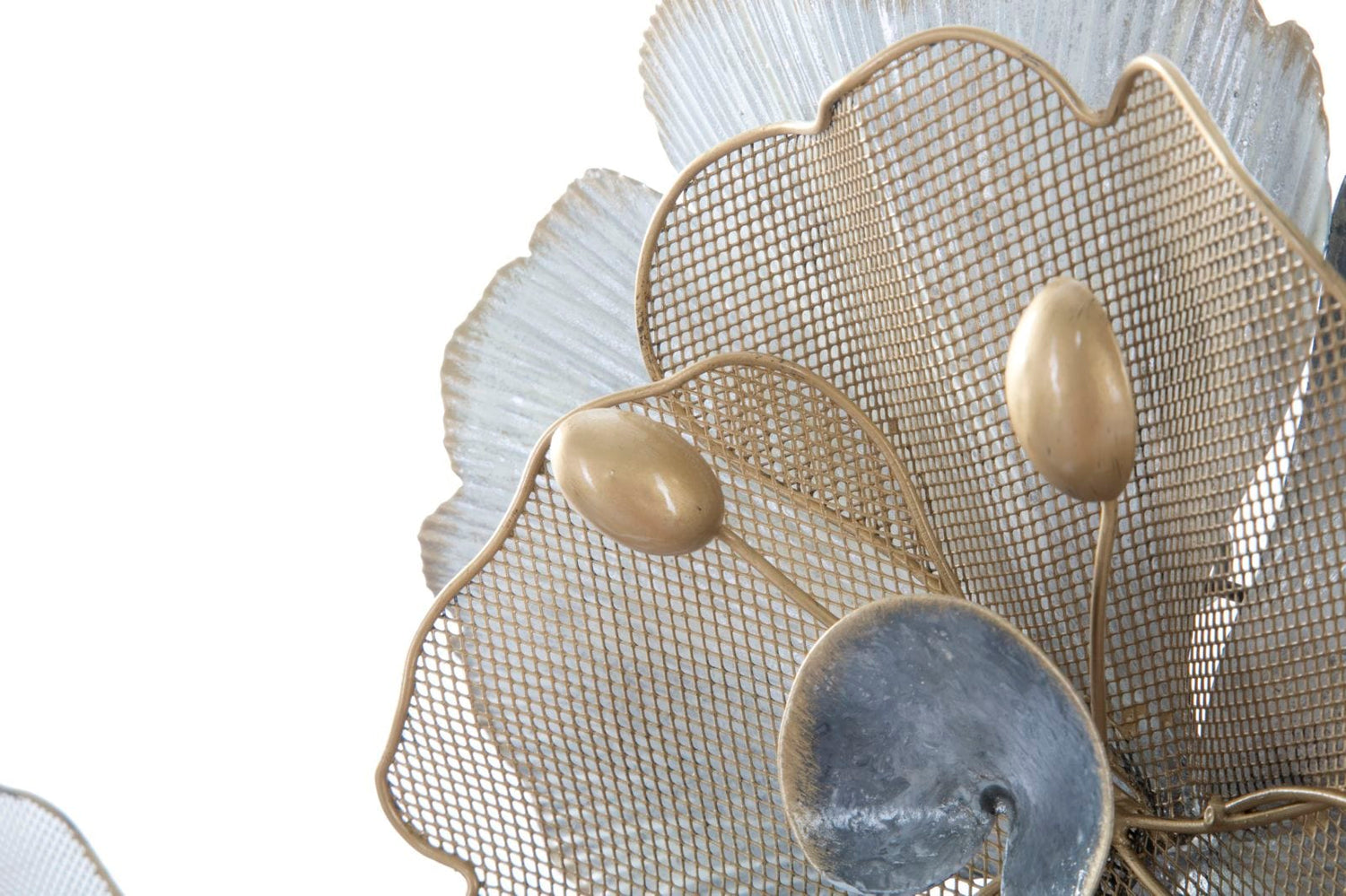 Mauro Ferretti IRON PANEL FLOWERY CM 119X8X60