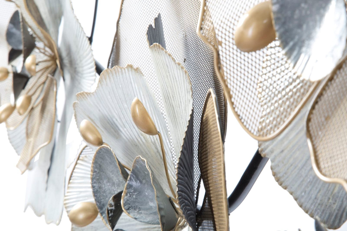 Mauro Ferretti IRON PANEL FLOWERY CM 119X8X60