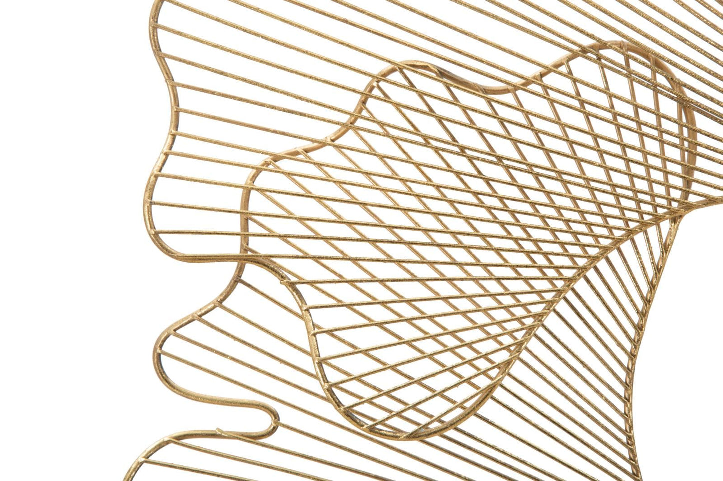 Mauro Ferretti IRON PANEL GLAM LEAF CM 79X5X68