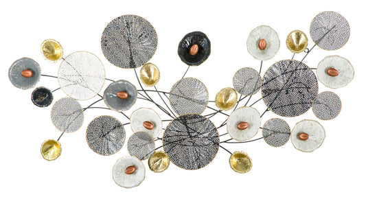 Mauro Ferretti IRON PANEL GRID CM 135X7,5X69