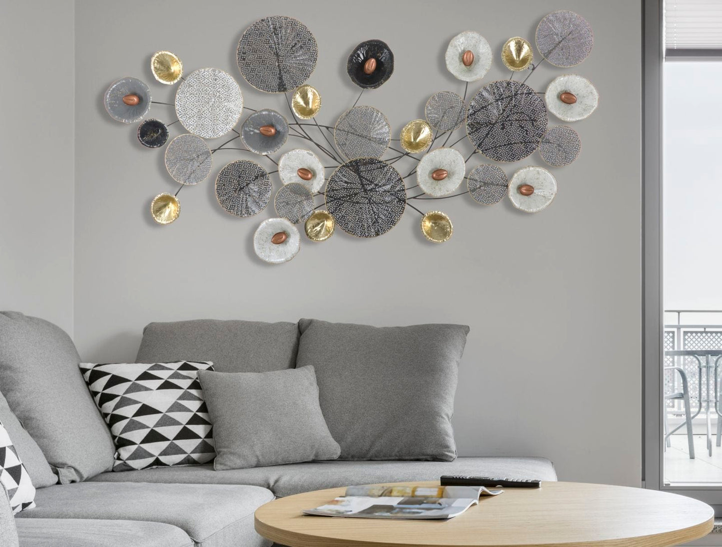 Mauro Ferretti IRON PANEL GRID CM 135X7,5X69