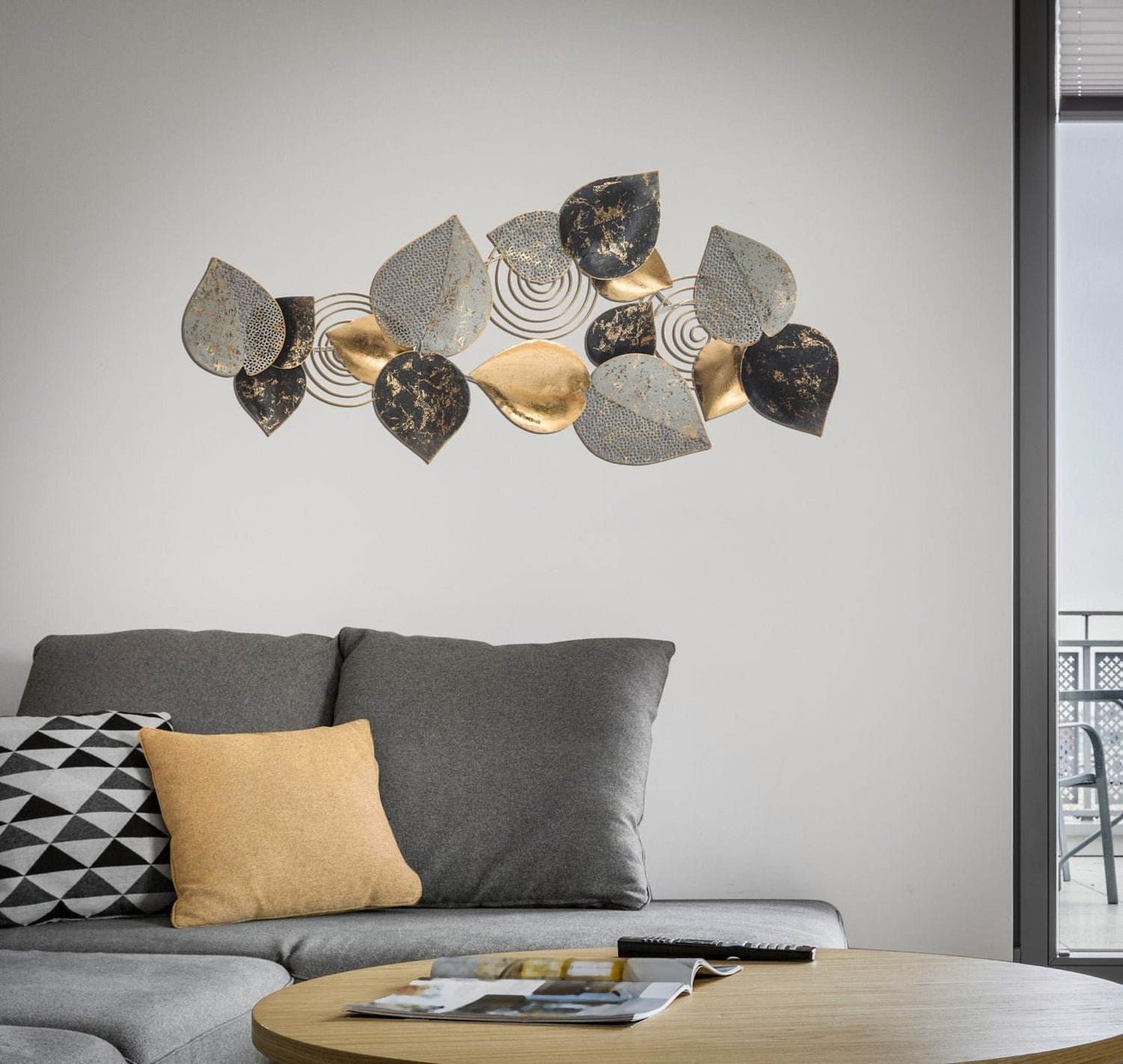 Mauro Ferretti IRON PANEL HALF LEAF -A- CM 97X5,5X43