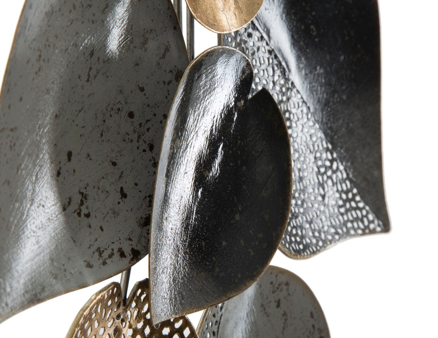 Mauro Ferretti IRON PANEL HALF LEAF -B- CM 62,5X5,5X40