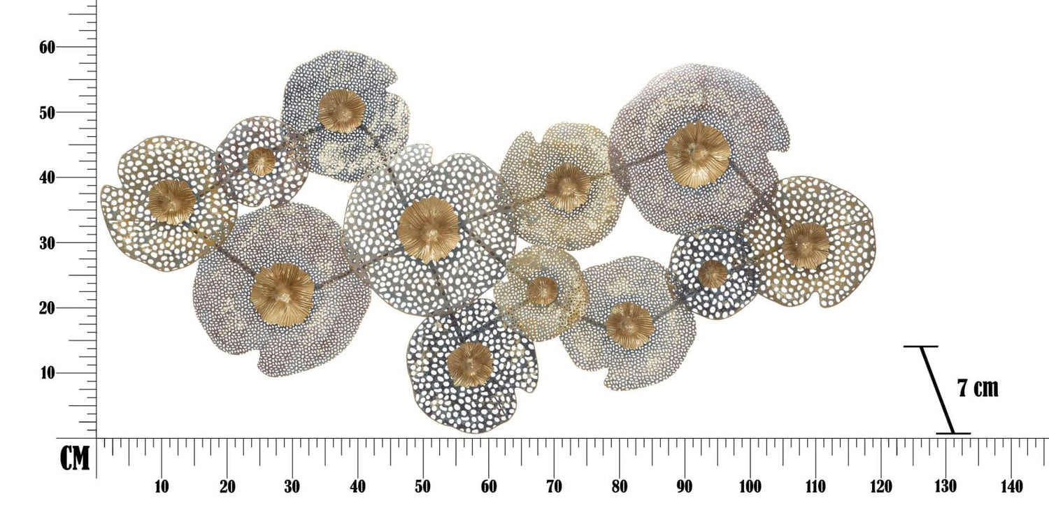 Mauro Ferretti IRON PANEL HOLES CM 119X7X59,5