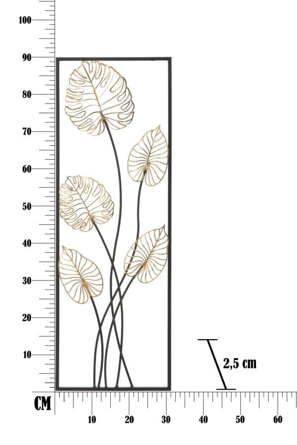 Mauro Ferretti IRON PANEL LUXY -A- CM 31X2,5X90