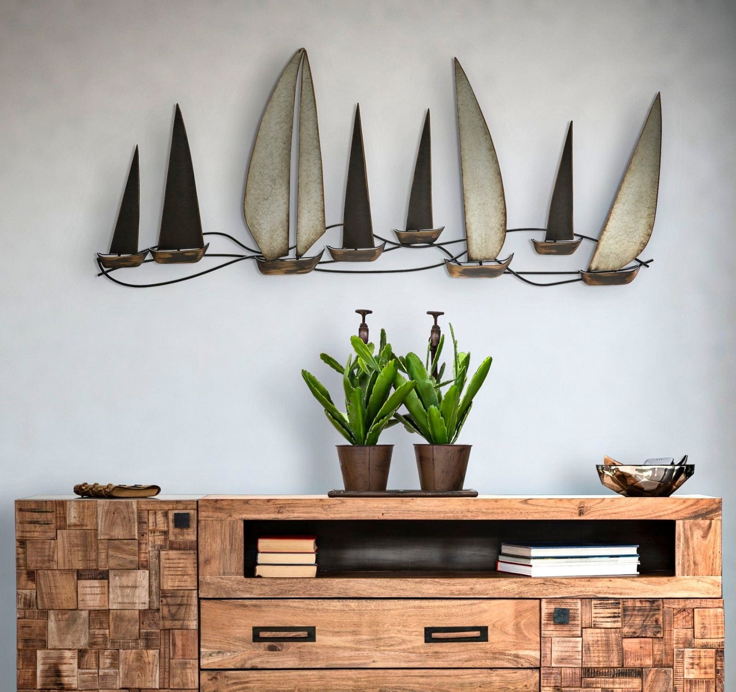 Mauro Ferretti IRON PANEL REGATA CM 119X3X51