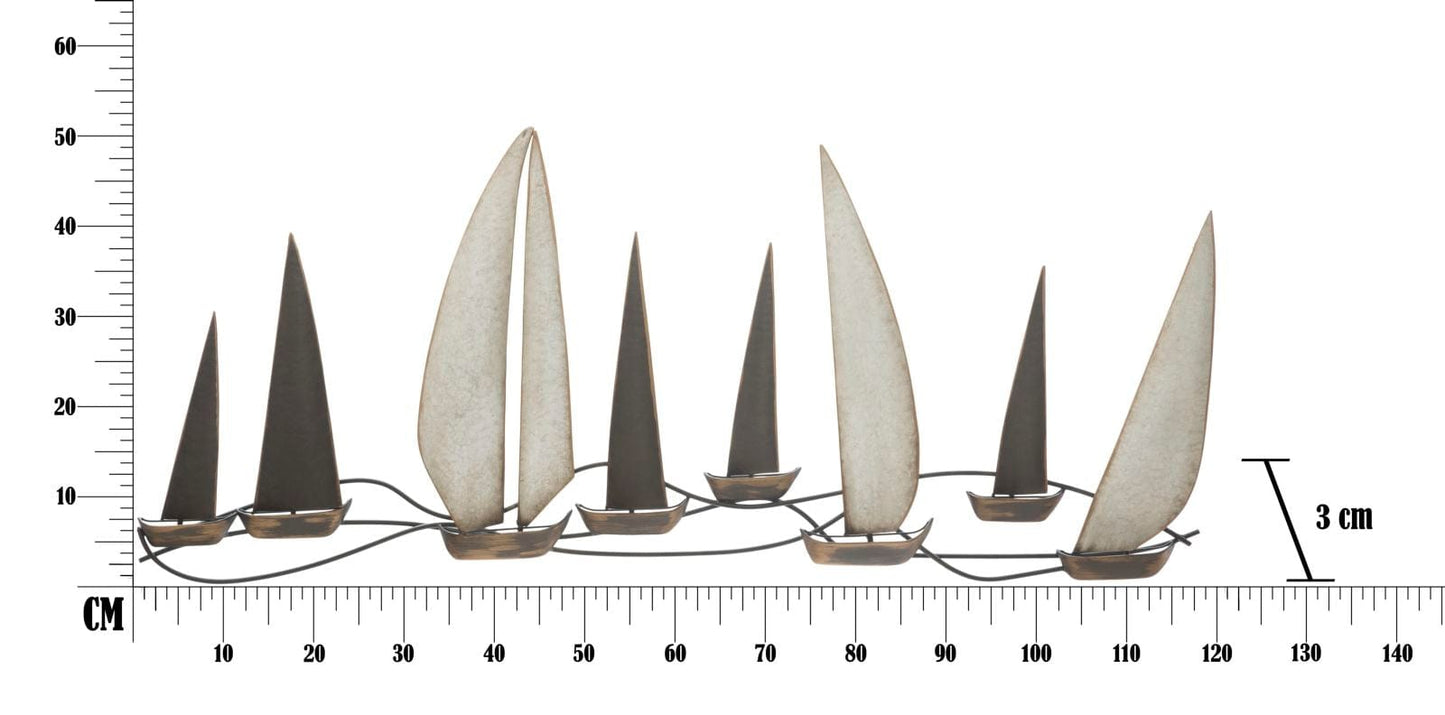 Mauro Ferretti IRON PANEL REGATA CM 119X3X51