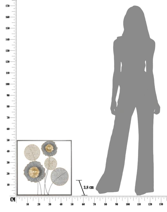 Mauro Ferretti IRON PANEL SQITY CM 50X3,8X50