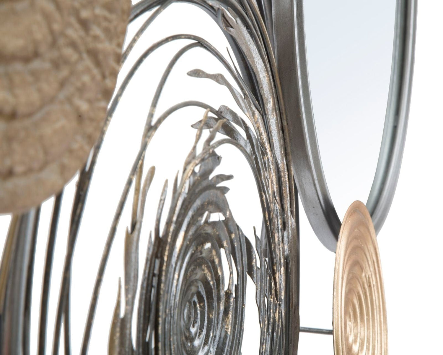 Mauro Ferretti IRON PANEL WITH MIRROR ETNIC -A- CM 90X9,5X101,5