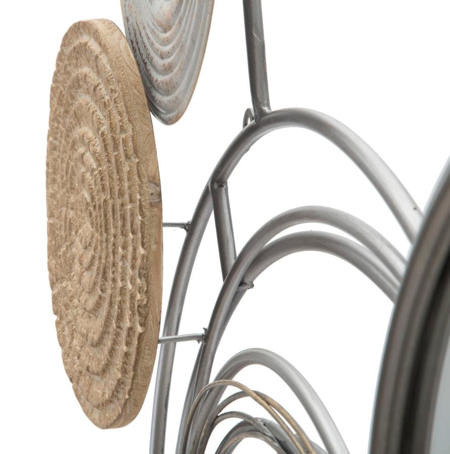 Mauro Ferretti IRON PANEL WITH MIRROR ETNIC -A- CM 90X9,5X101,5