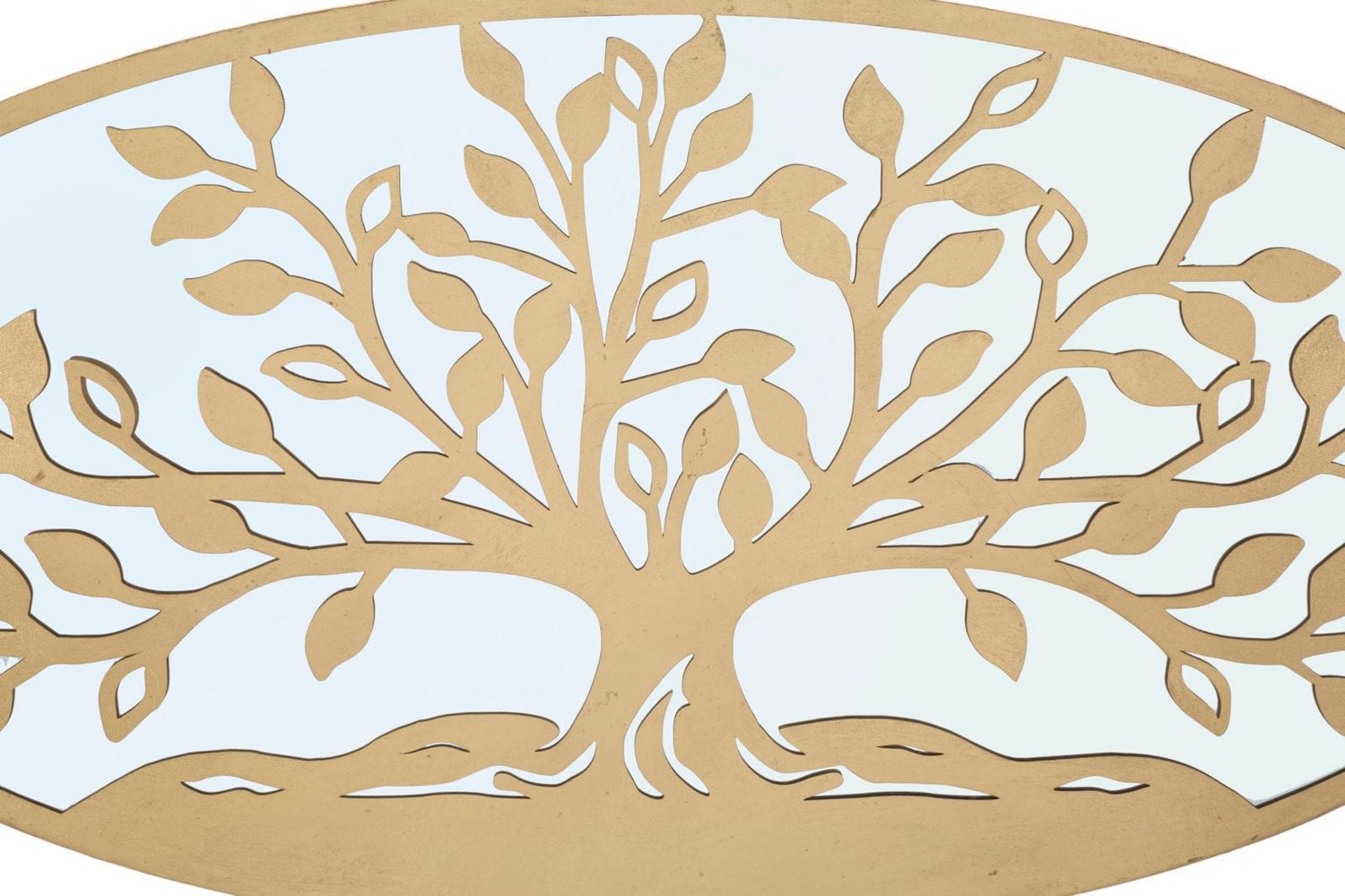 Mauro Ferretti IRON WALL PANEL ALBERO DELLA VITA MIRROR CM 120X2X60
