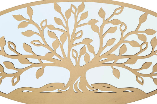 Mauro Ferretti IRON WALL PANEL ALBERO DELLA VITA MIRROR CM 120X2X60