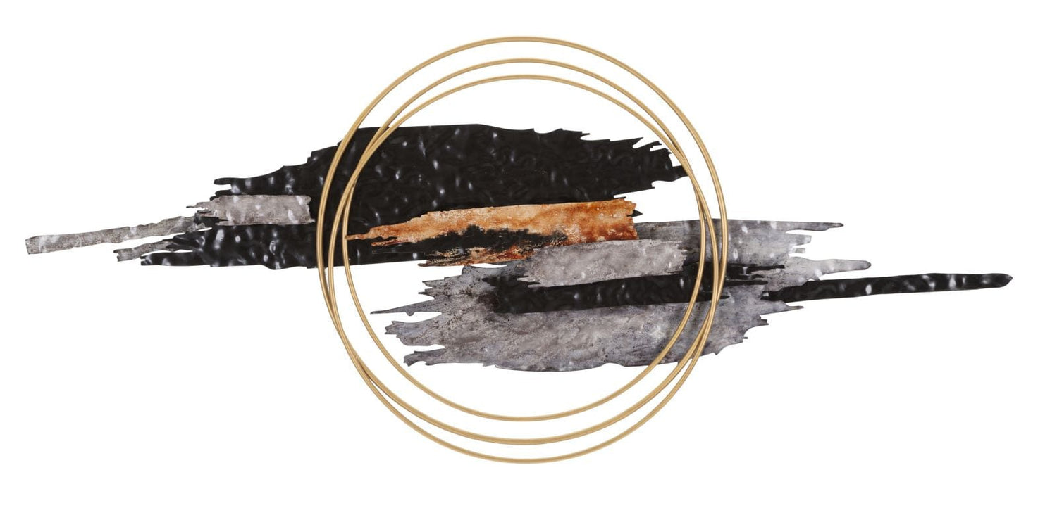 Mauro Ferretti IRON WALL PANEL ART CM 144,8X8,3X64,1