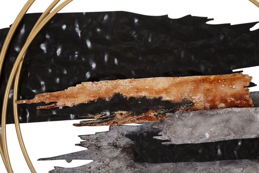 Mauro Ferretti IRON WALL PANEL ART CM 144,8X8,3X64,1