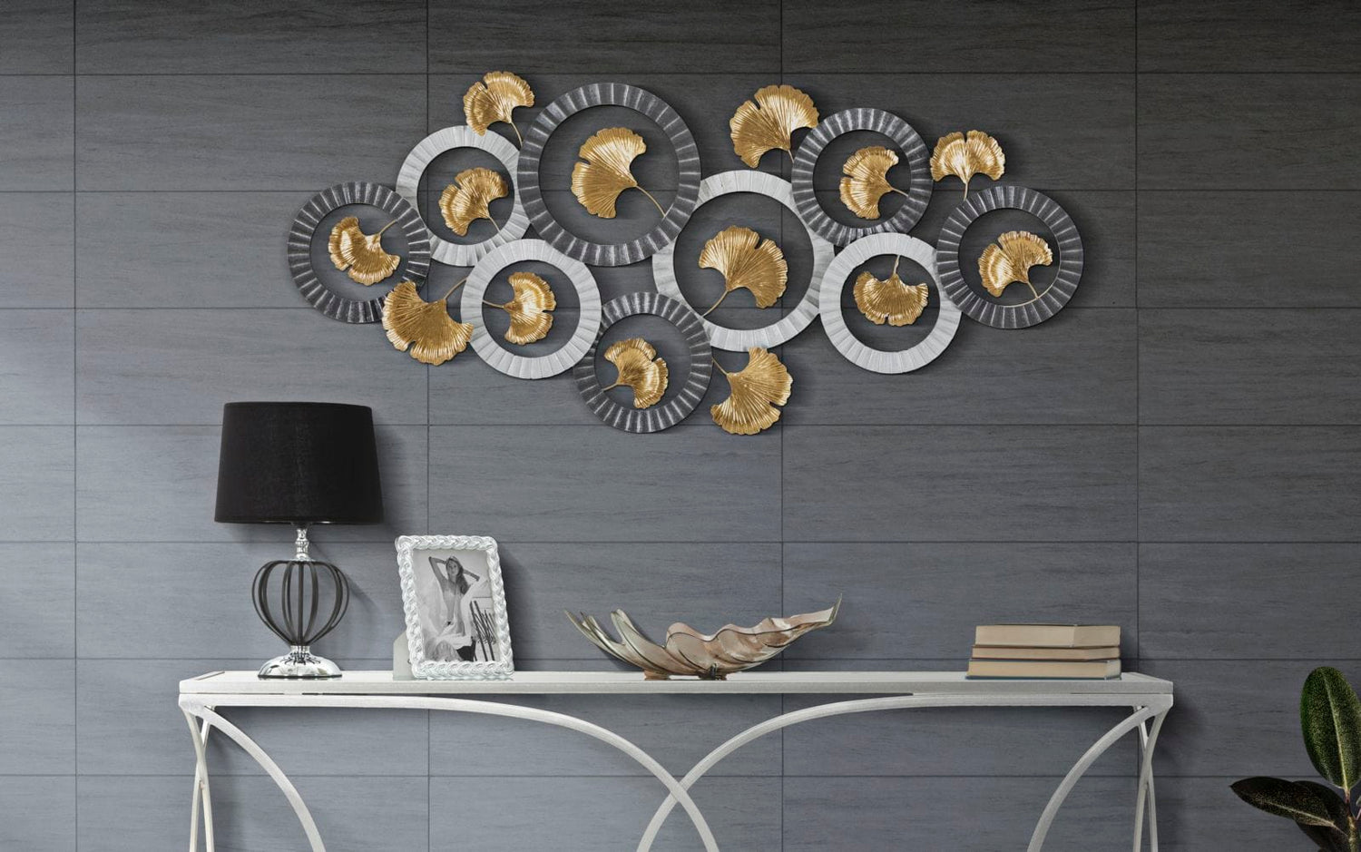 Mauro Ferretti IRON WALL PANEL ARTY -A- CM 126X5X58