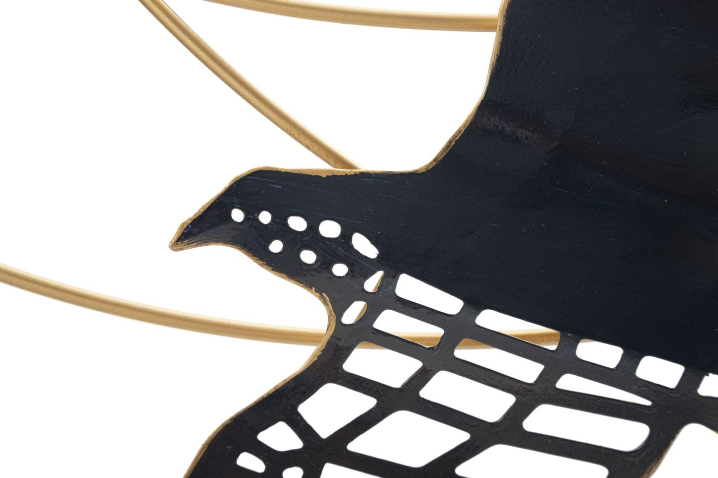 Mauro Ferretti IRON WALL PANEL BIRD CM 90,8X6,4X50,8