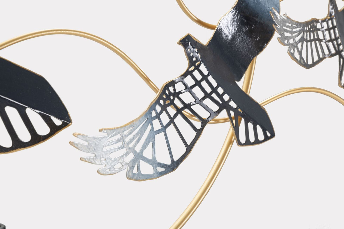 Mauro Ferretti IRON WALL PANEL BIRD CM 91X7X50