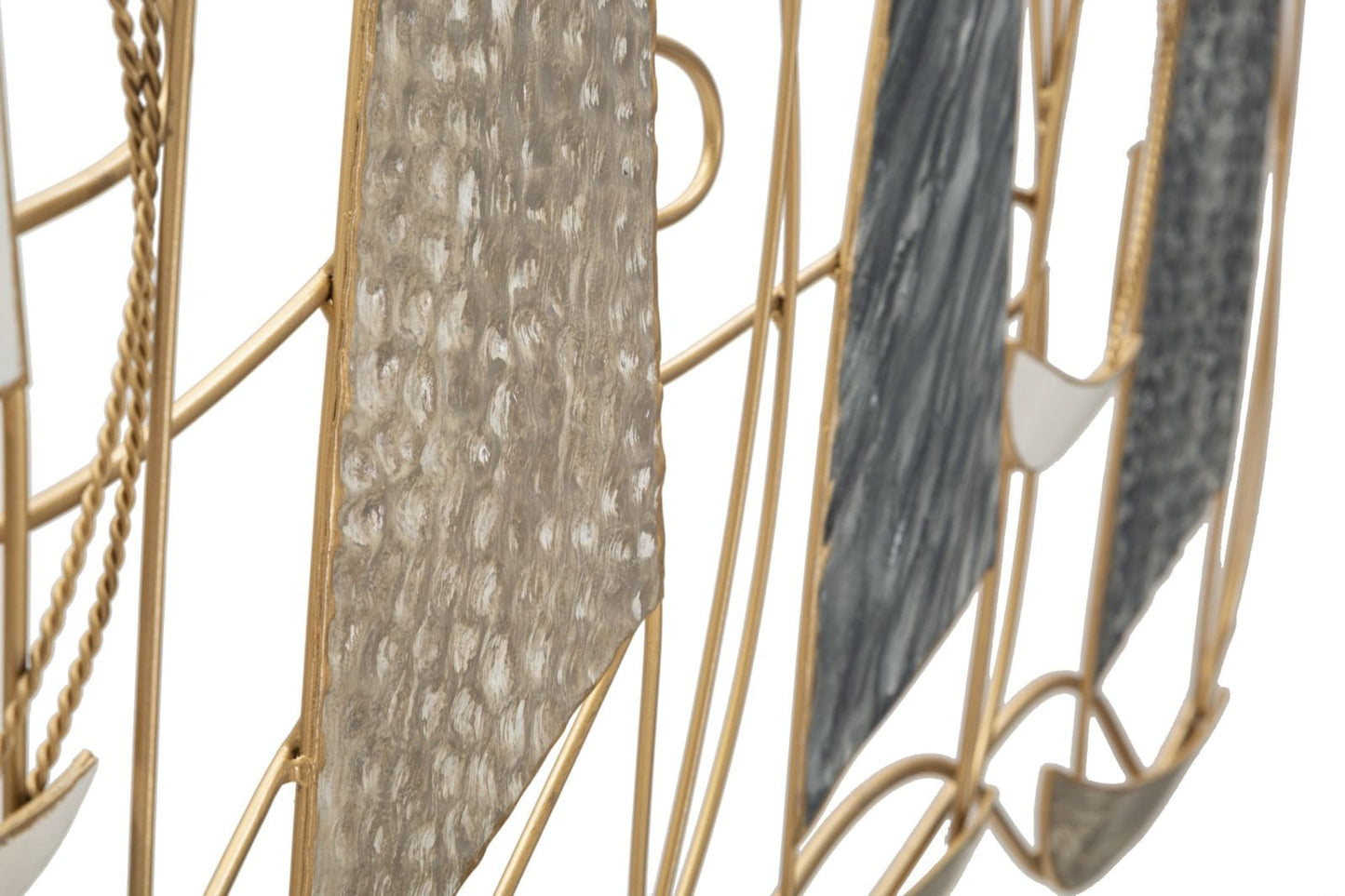 Mauro Ferretti IRON WALL PANEL BOAT LIGHT CM 123,8X5,1X69,9