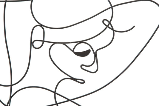 Mauro Ferretti IRON WALL PANEL BODY SIMPLY SET 2PCS CM 50X1X100