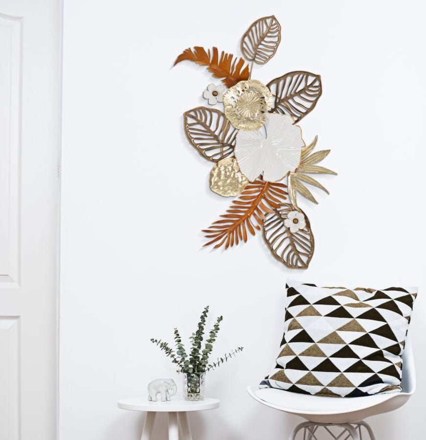 Mauro Ferretti IRON WALL PANEL BOUQUET CM 50,8X7X87