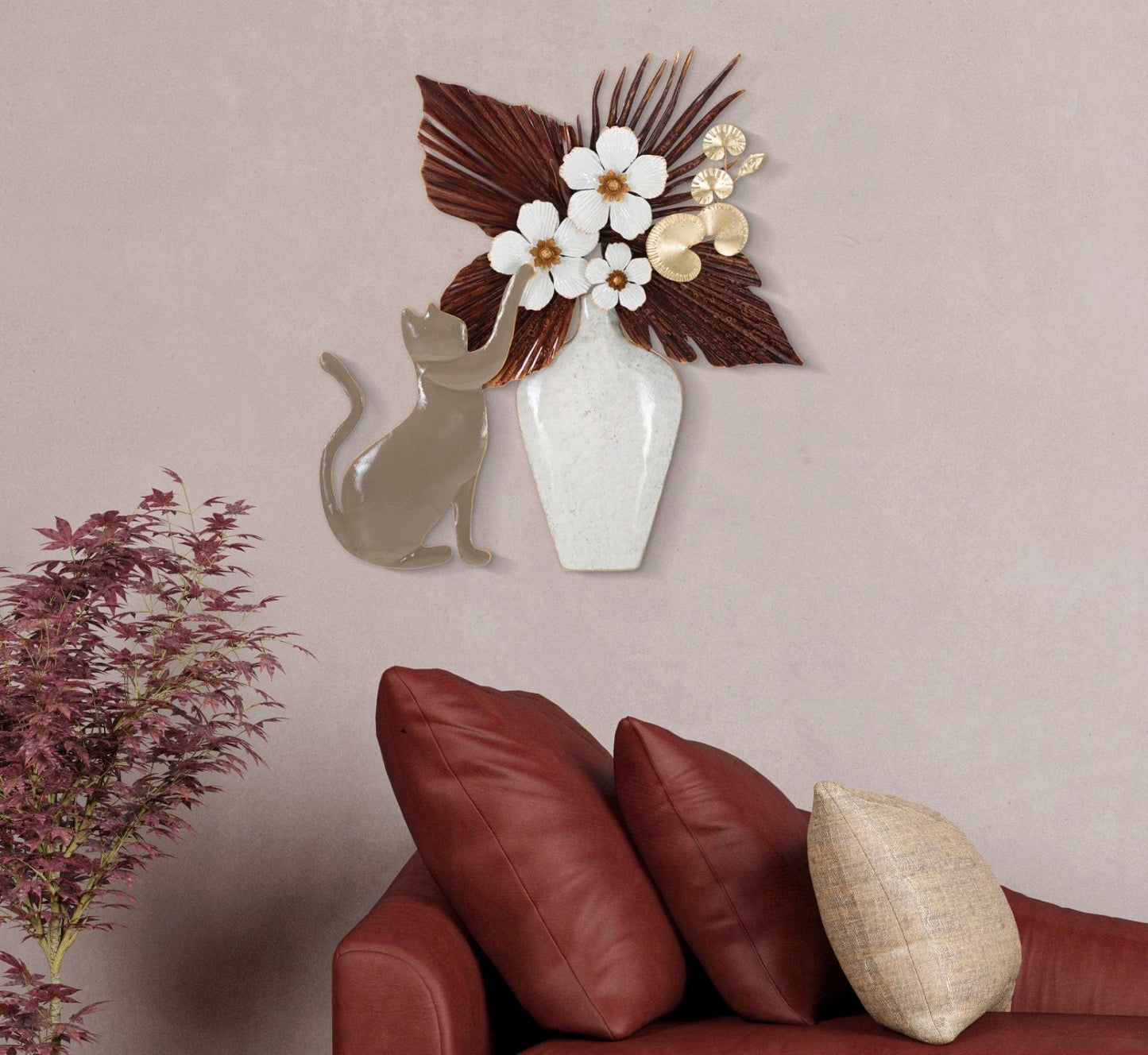 Mauro Ferretti IRON WALL PANEL CAT CM 54,6X8,9X59,7