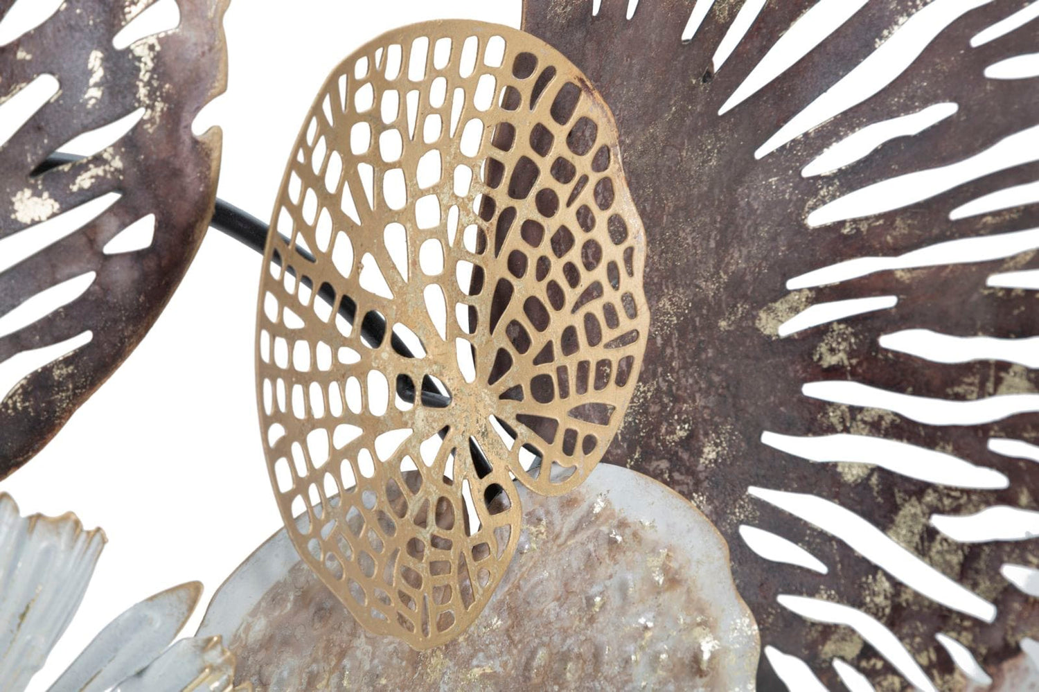 Mauro Ferretti IRON WALL PANEL DARK CM 97,2X8X58