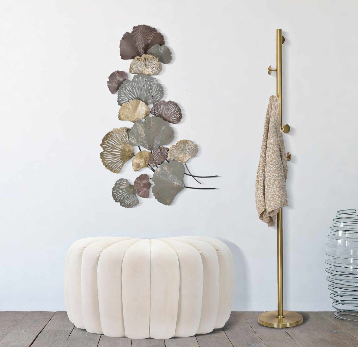 Mauro Ferretti IRON WALL PANEL DIPLY CM 76X7,6X126