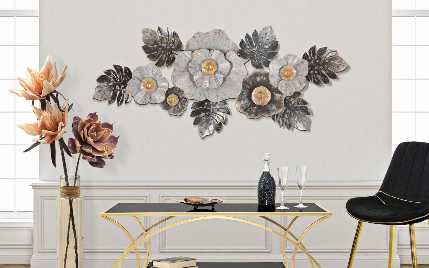 Mauro Ferretti IRON WALL PANEL EDY -A- CM 152X8,9X72,4