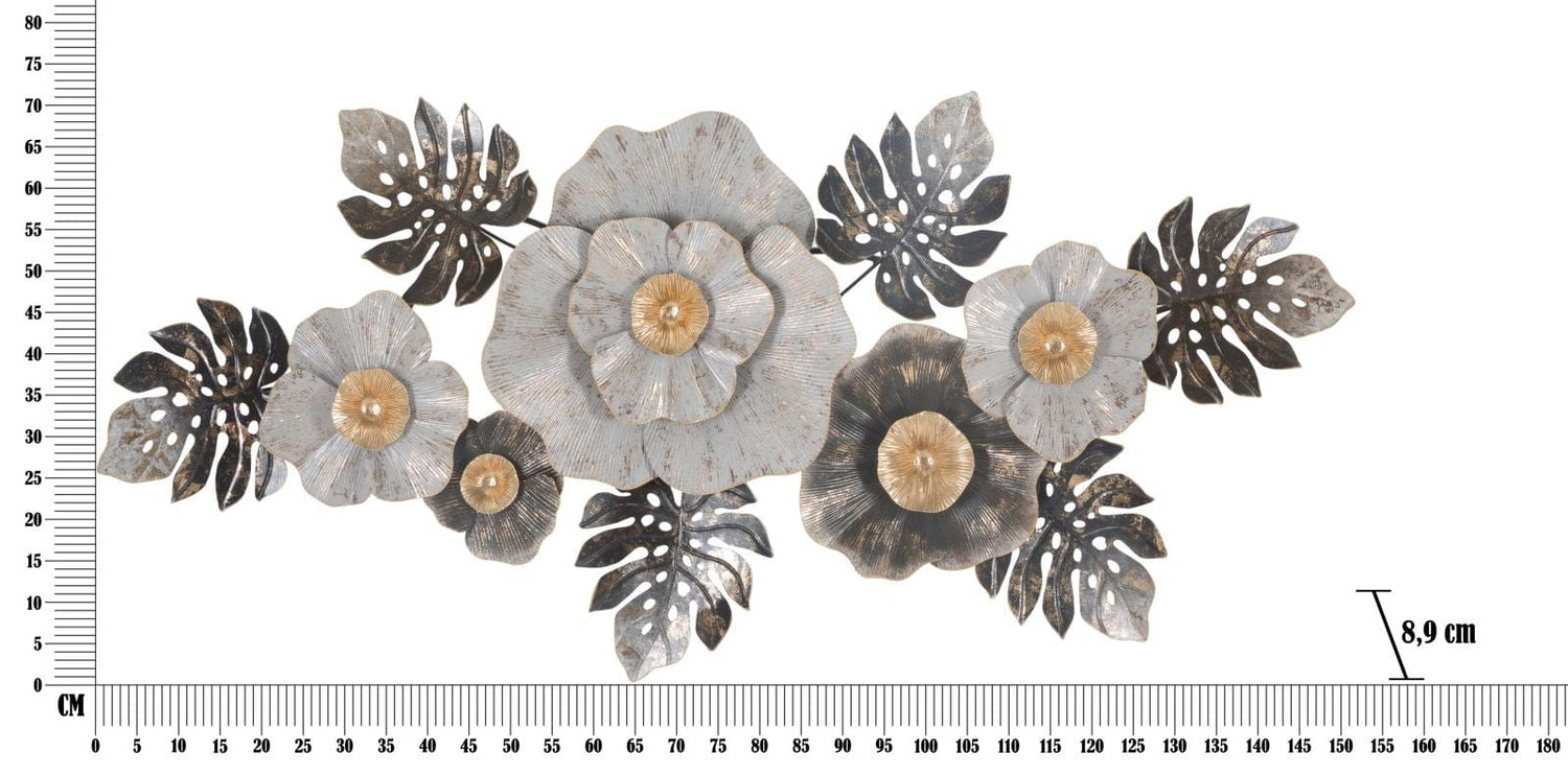 Mauro Ferretti IRON WALL PANEL EDY -A- CM 152X8,9X72,4