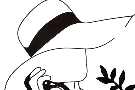 Mauro Ferretti IRON WALL PANEL ELEGANT -B- CM 60X1X80