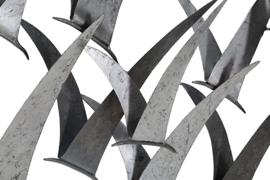 Mauro Ferretti IRON WALL PANEL GABBIANI CM 93X12,7X47,6