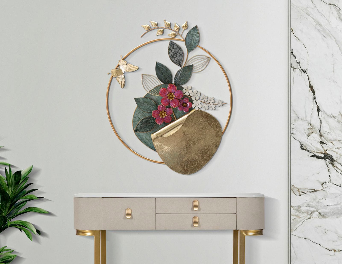 Mauro Ferretti IRON WALL PANEL GARD CM 67X8X74