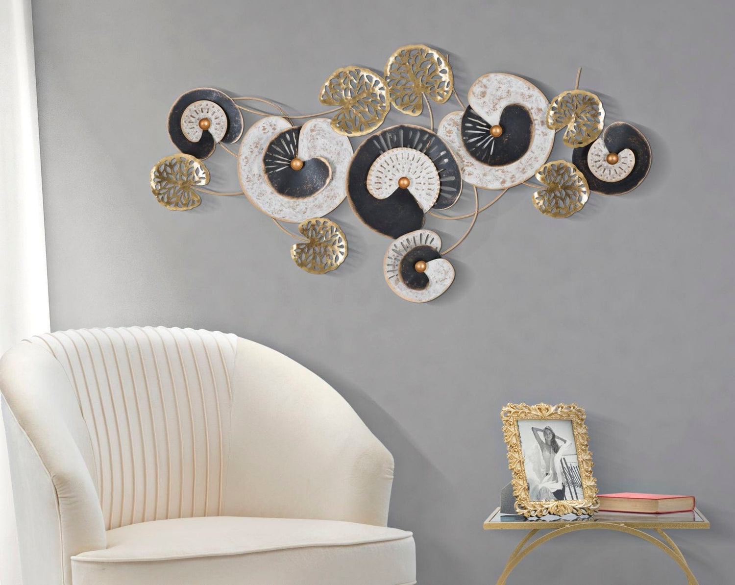 Mauro Ferretti IRON WALL PANEL GLOTH -A- CM 124,5X6X65