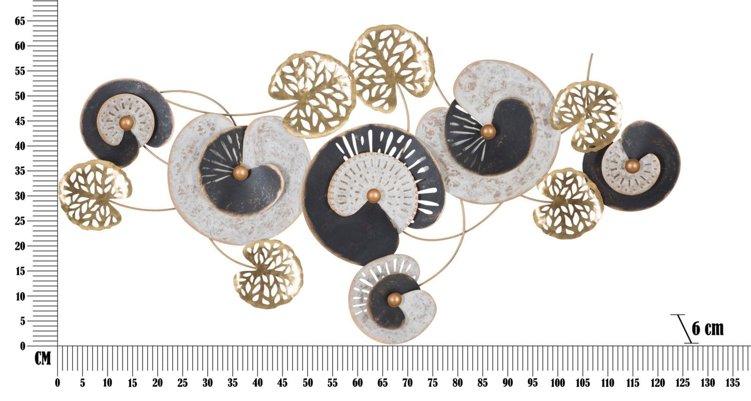 Mauro Ferretti IRON WALL PANEL GLOTH -A- CM 124,5X6X65