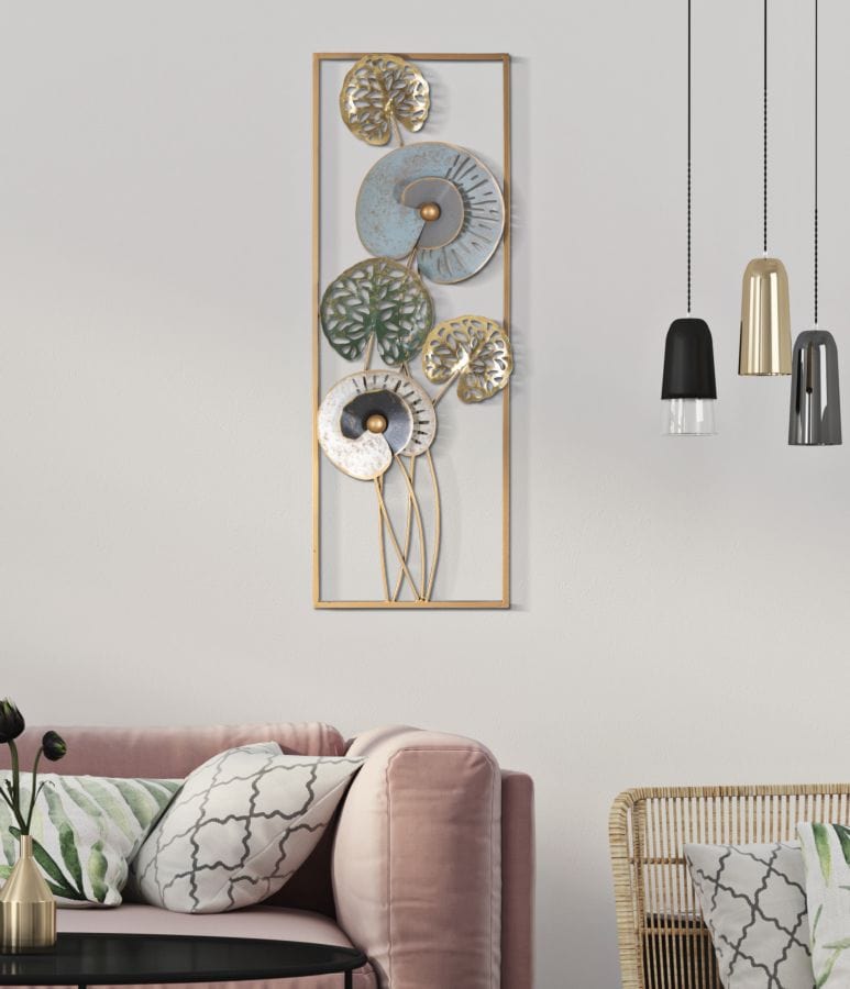 Mauro Ferretti IRON WALL PANEL GLOTH RET.-A- CM 31,2X5,5X90