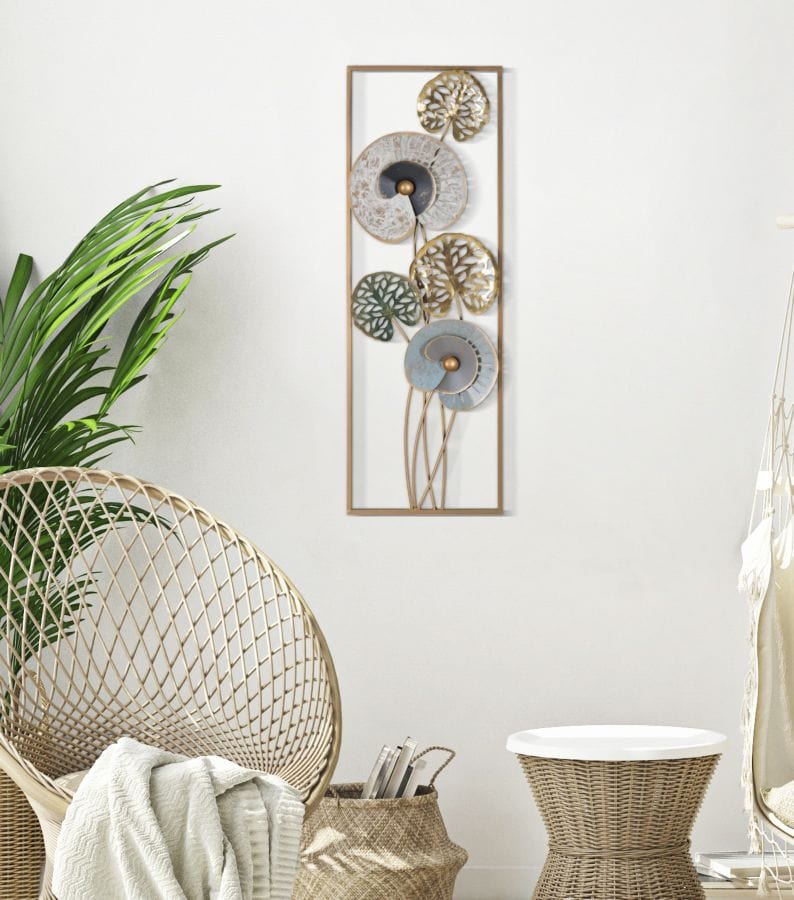 Mauro Ferretti IRON WALL PANEL GLOTH RET.-B- CM 31,2X5,5X90