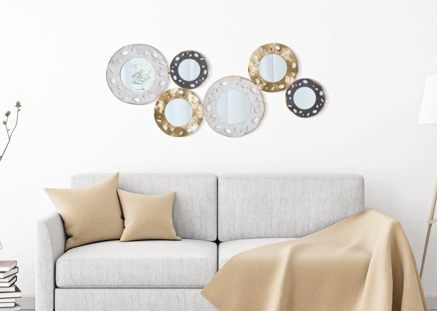 Mauro Ferretti IRON WALL PANEL GLOTY -B- CM 104X4X45,5