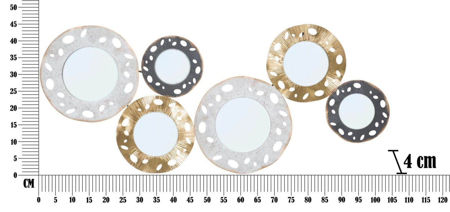 Mauro Ferretti IRON WALL PANEL GLOTY -B- CM 104X4X45,5